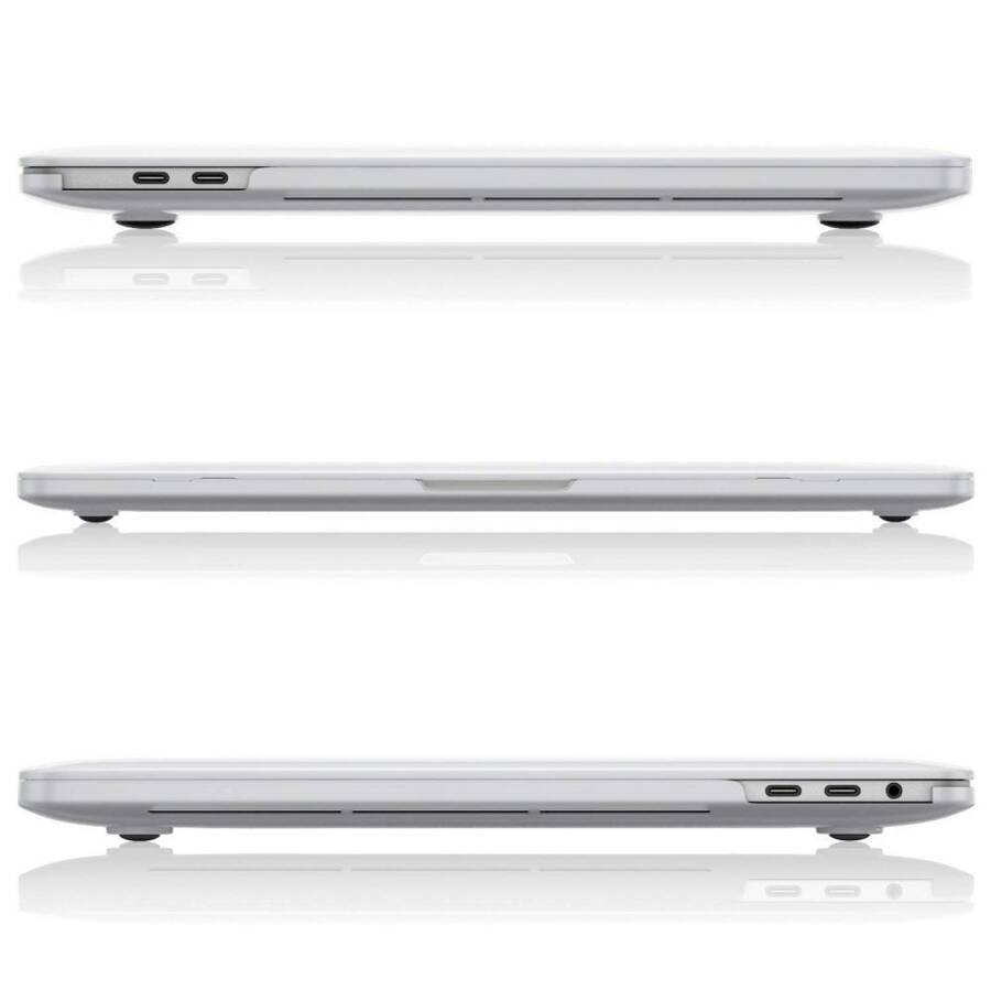 TECH-PROTECT SMARTSHELL MACBOOK PRO 13 2016-2022 CRYSTAL CLEAR