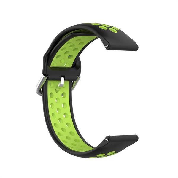 TECH-PROTECT SOFTBAND SAMSUNG GALAXY WATCH 3 45MM BLACK / LIME