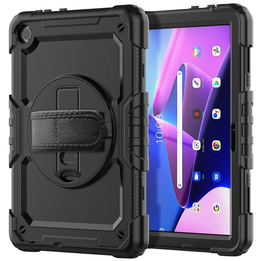 TECH-PROTECT SOLID360 LENOVO TAB M10 10.1 3RD GEN TB-328 BLACK