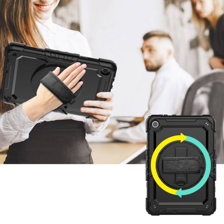 TECH-PROTECT SOLID360 LENOVO TAB M10 10.1 3RD GEN TB-328 BLACK