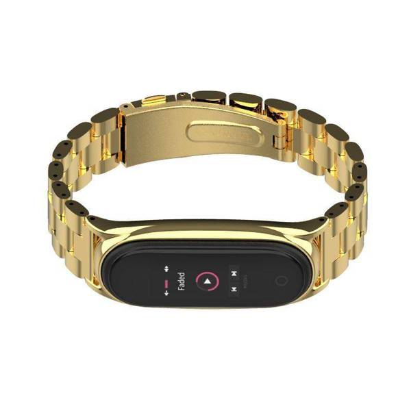 TECH-PROTECT STAINLESS XIAOMI MI SMART BAND 5/6/6 NFC GOLD