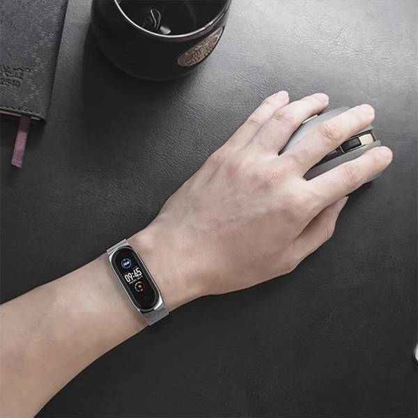 TECH-PROTECT STAINLESS XIAOMI MI SMART BAND 7 ROSE GOLD