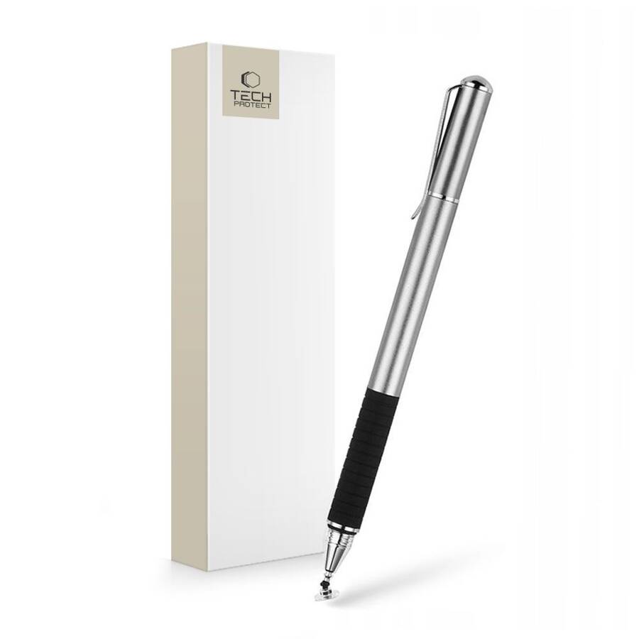 TECH-PROTECT STYLUS PEN SILVER