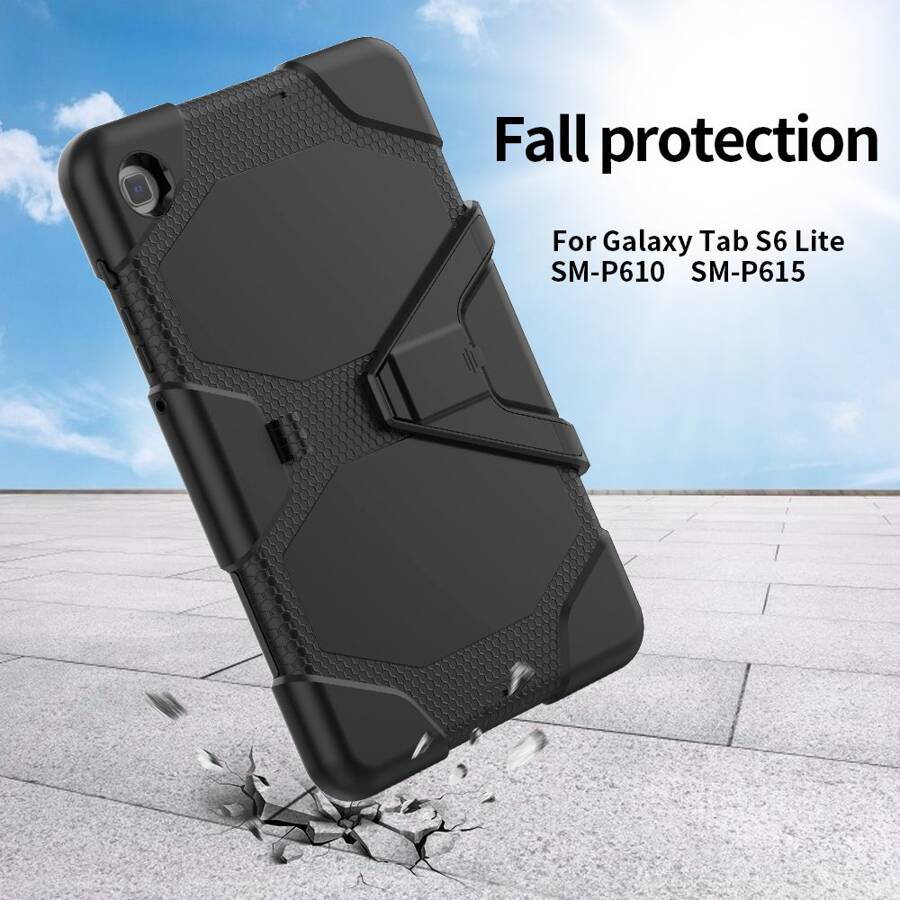 TECH-PROTECT SURVIVE GALAXY TAB S6 LITE 10.4 2020-2024 BLACK