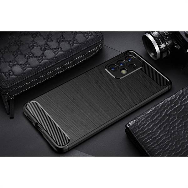 TECH-PROTECT TPUCARBON GALAXY A53 5G BLACK