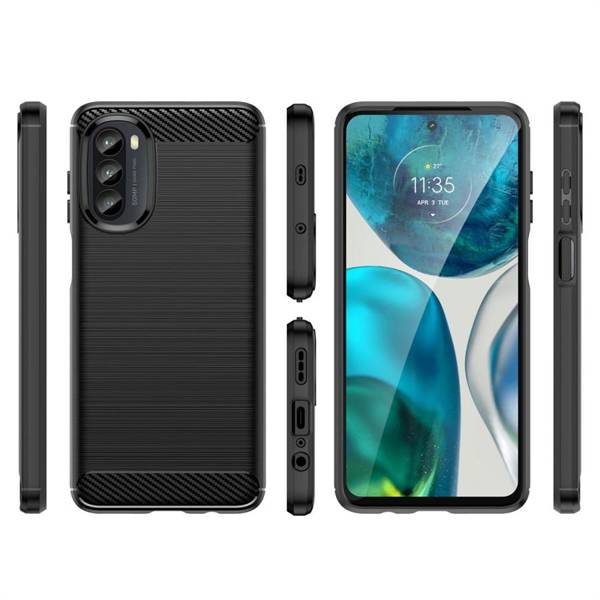 TECH-PROTECT TPUCARBON MOTORLA MOTO G52 / G82 5G BLACK