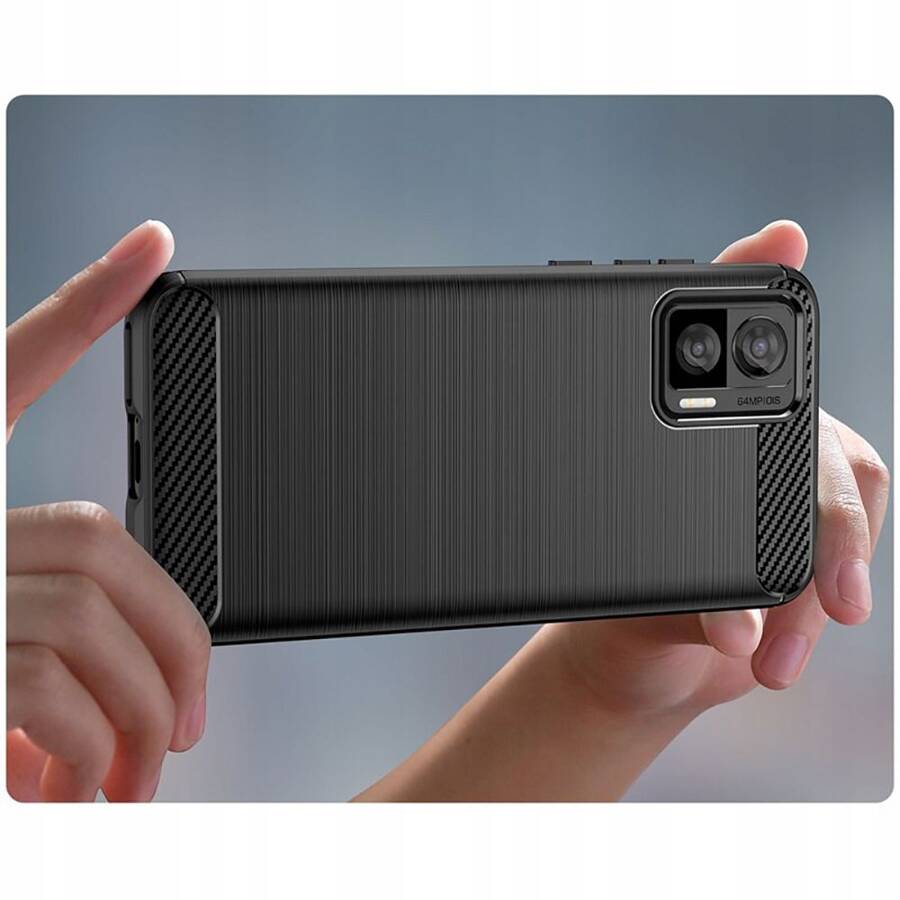 TECH-PROTECT TPUCARBON MOTOROLA EDGE 30 NEO BLACK