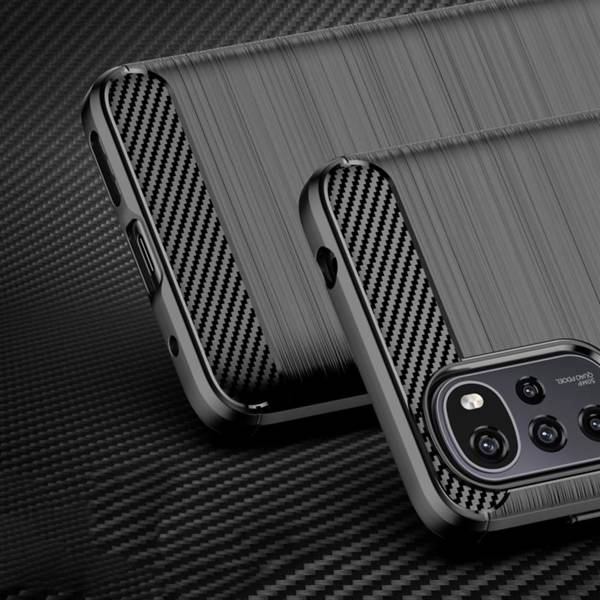 TECH-PROTECT TPUCARBON MOTOROLA MOTO G22 BLACK