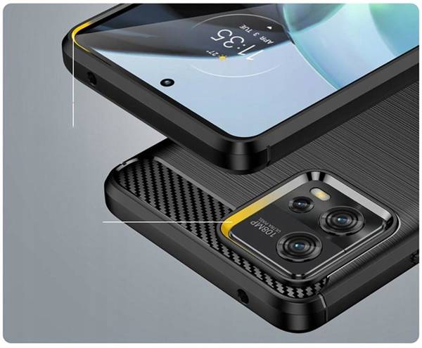 TECH-PROTECT TPUCARBON MOTOROLA MOTO G72 BLACK