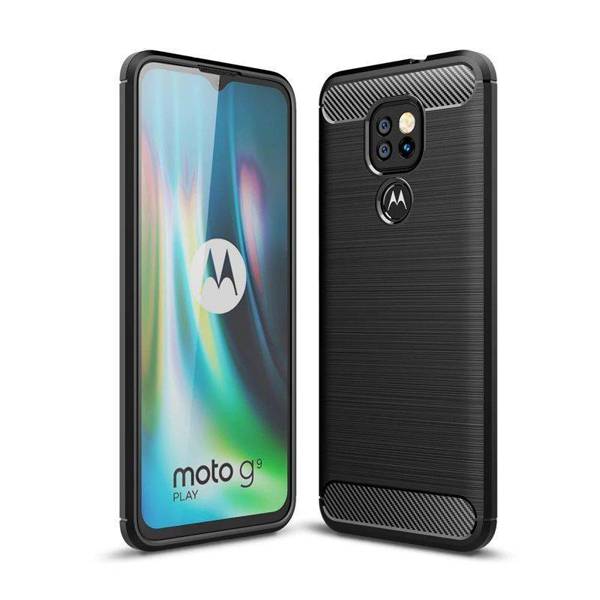 TECH-PROTECT TPUCARBON MOTOROLA MOTO G9 PLAY / E7 PLUS BLACK