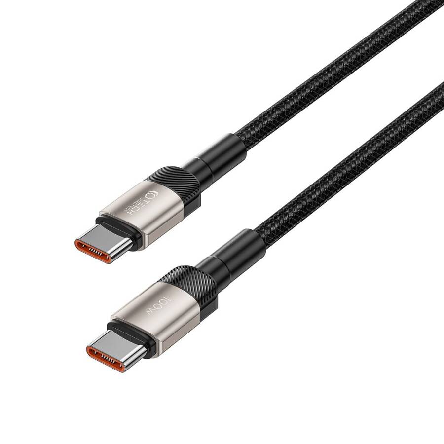 TECH-PROTECT ULTRABOOST EVO TYPE-C CABLE PD100W/5A 200CM TITANIUM