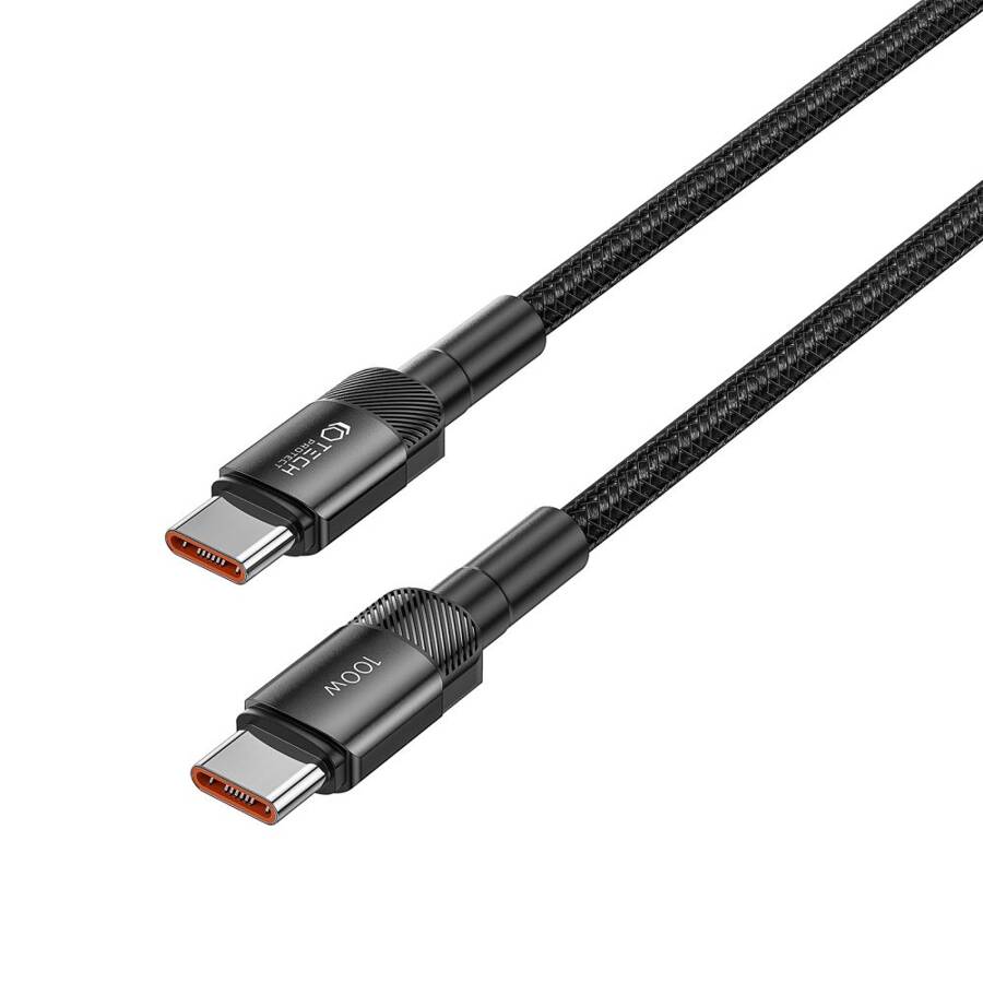 TECH-PROTECT ULTRABOOST EVO TYPE-C CABLE PD100W/5A 50CM BLACK