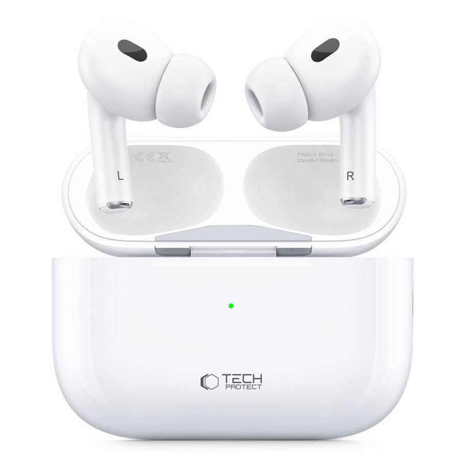 TECH-PROTECT ULTRABOOST TWS EARPHONE PRO WHITE