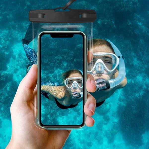 TECH-PROTECT UNIVERSAL WATERPROOF CASE BLUE