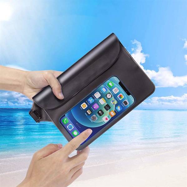 TECH-PROTECT UNIVERSAL WATERPROOF POUCH CLEAR