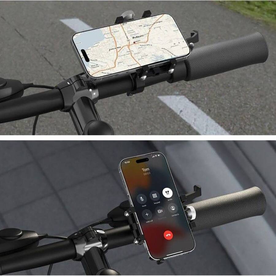 TECH-PROTECT V1 UNIVERSAL BIKE MOUNT BLACK