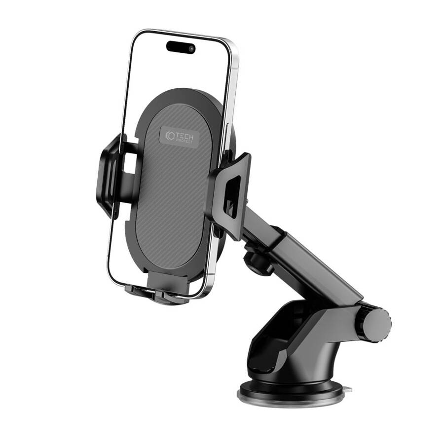 TECH-PROTECT V1 UNIVERSAL WINDSHIELD & DASHBOARD CAR MOUNT BLACK