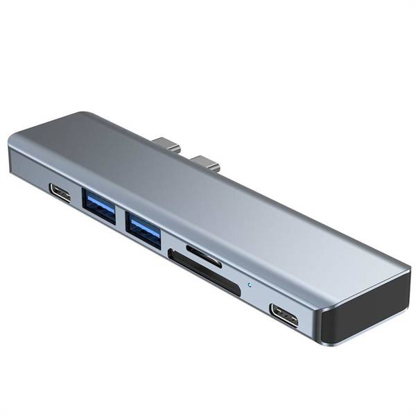 TECH-PROTECT V5-HUB ADAPTER 7IN1 GREY