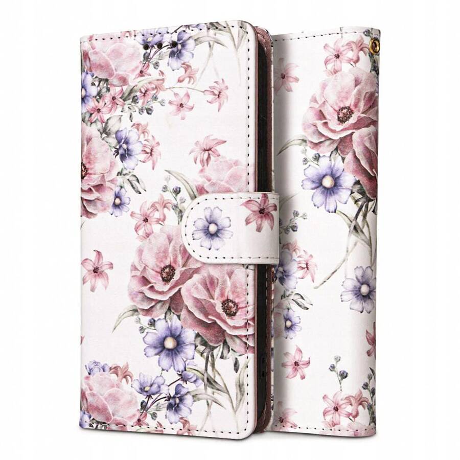 TECH-PROTECT WALLET GALAXY M34 5G BLOSSOM FLOWER