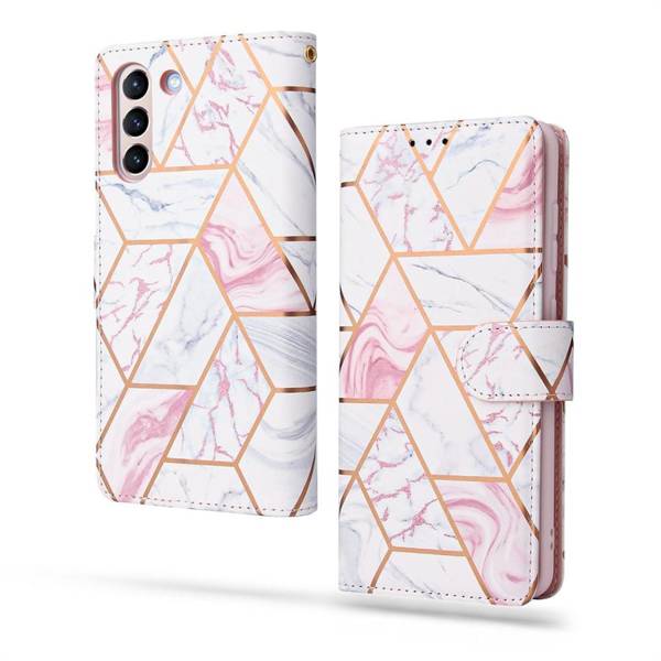 TECH-PROTECT WALLET GALAXY S21 FE MARBLE