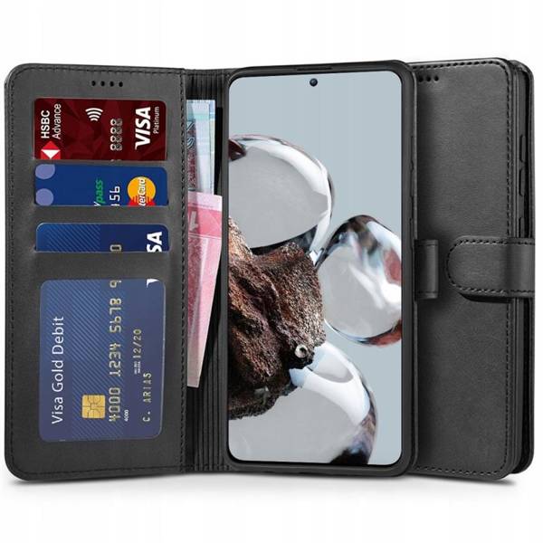 TECH-PROTECT WALLET XIAOMI 12T / 12T PRO BLACK