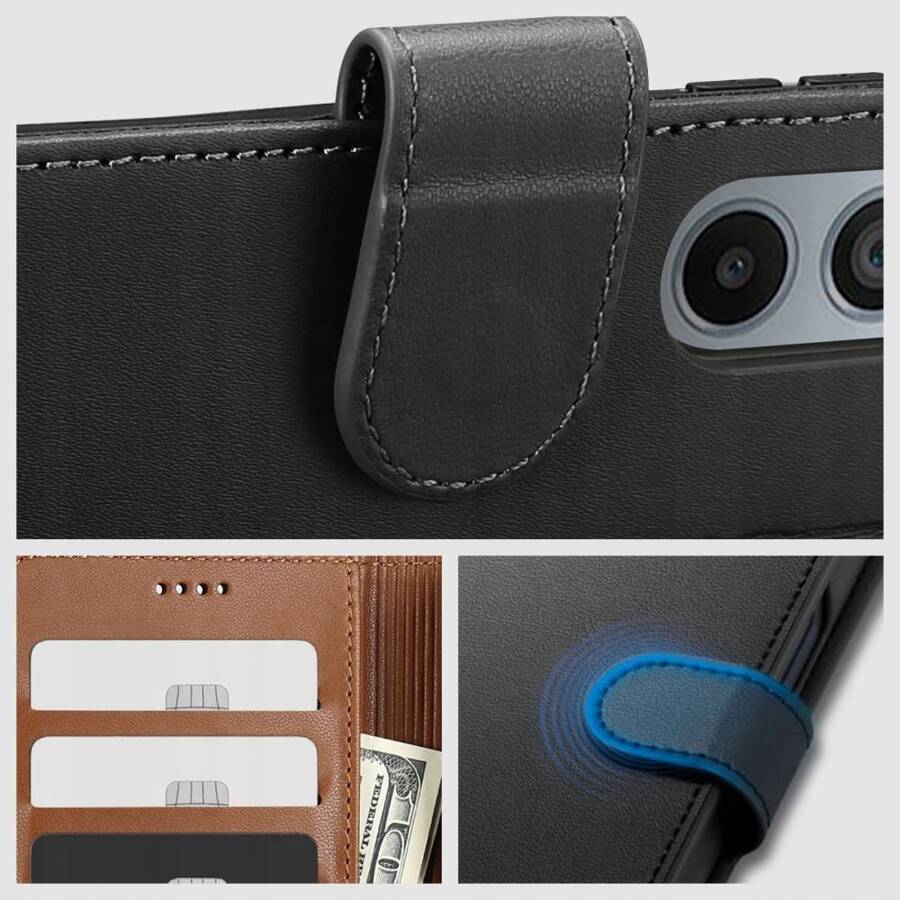 TECH-PROTECT WALLET XIAOMI 13T / 13T PRO BLACK