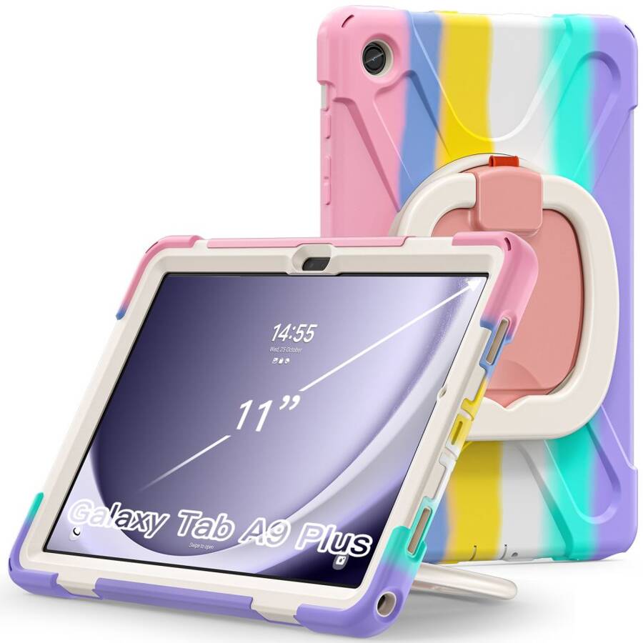 TECH-PROTECT X-ARMOR GALAXY TAB A9+ PLUS 11.0 X210 / X215 / X216 BABY COLOR