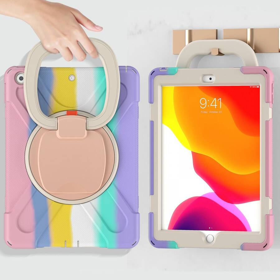 TECH-PROTECT X-ARMOR IPAD 10.2 7 / 8 / 9 / 2019-2021 BABY COLOR