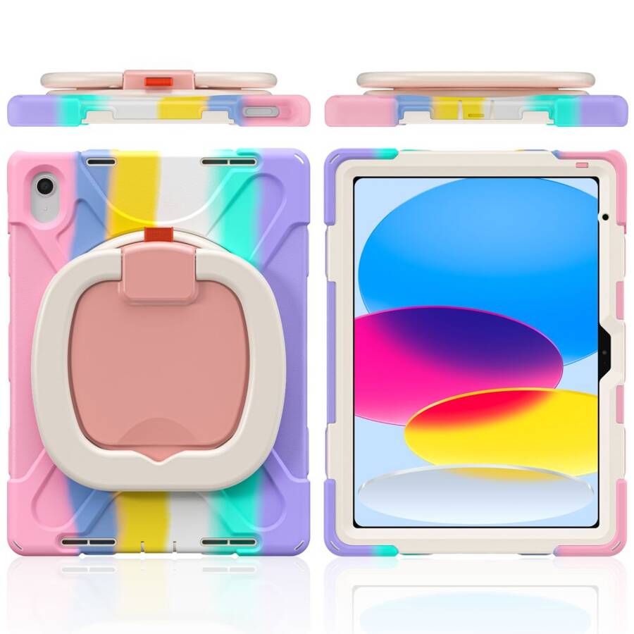 TECH-PROTECT X-ARMOR IPAD 10.9 10 / 2022 BABY COLOR