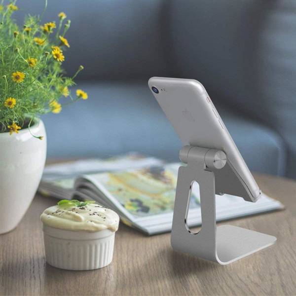 TECH-PROTECT Z4A UNIVERSAL STAND HOLDER SMARTPHONE SILVER