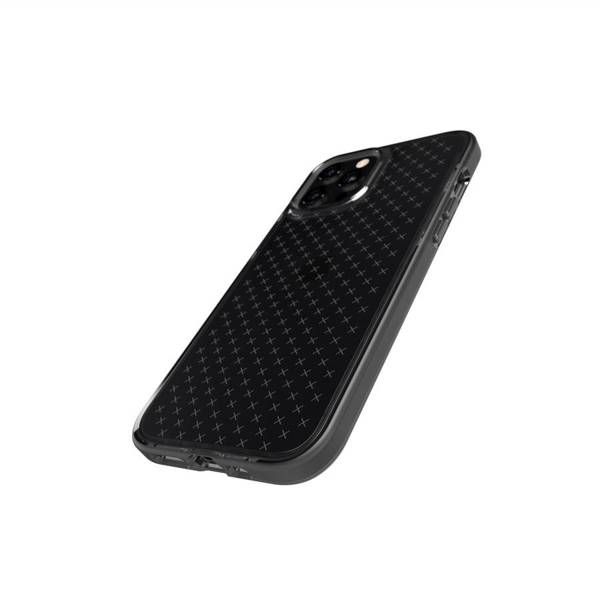 TECH21 CASE T21-8373 EVO CHECK IPHONE 12 / 12 PRO SMOKEY BLACK