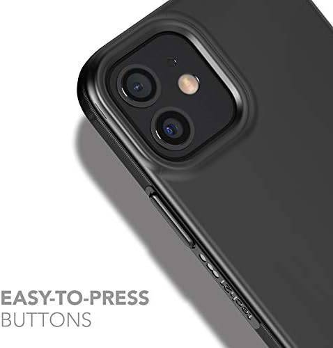 TECH21 CASE T21-8404 EVO SLIM IPHONE 12 PRO MAX 6.7" CHARCOAL BLACK