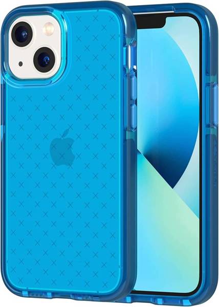 TECH21 CASE T21-8881 EVO CHECK IPHONE 13 MINI CLASSIC BLUE