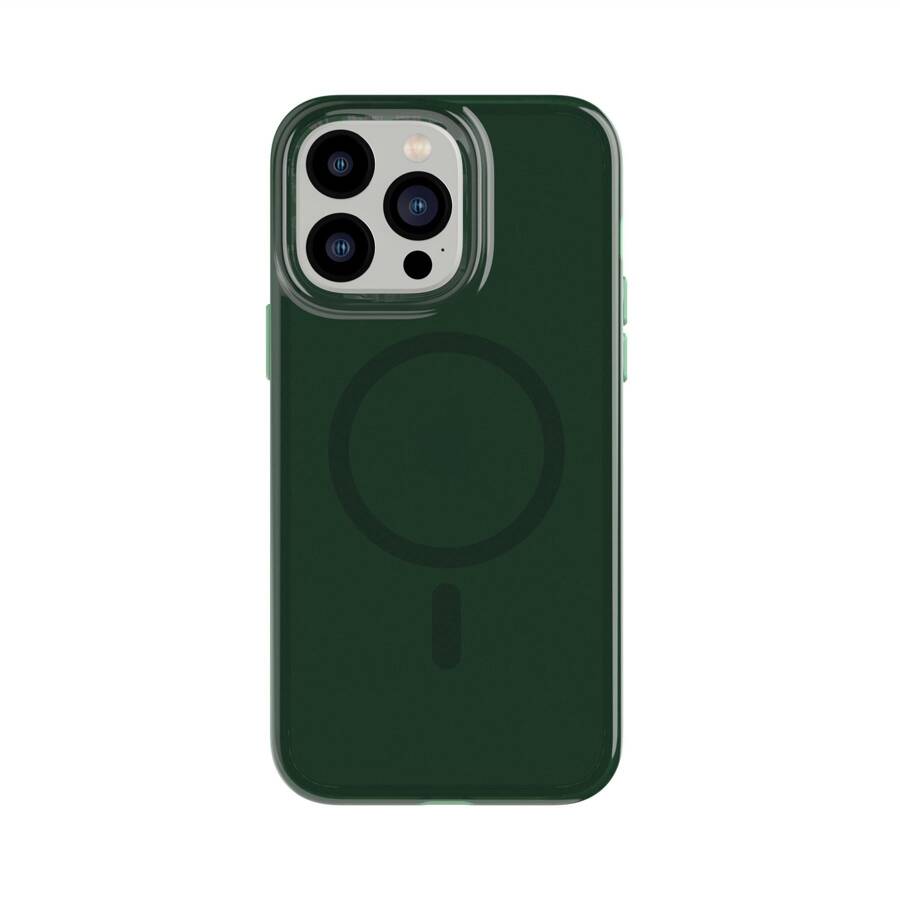 TECH21 T21-9955 EVO TINT - APPLE IPHONE 14 PRO MAX CASE MAGSAFE COMPATIBLE - FOREST GREENS