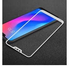 TEMPERED GLASS 3D NOKIA 6 GEL WHITE FRAME