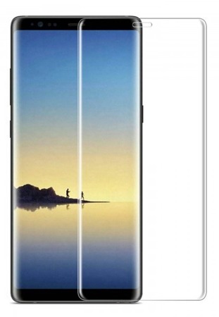 TEMPERED GLASS 3D SAMSUNG GALAXY NOTE 8 TRANSPARENT