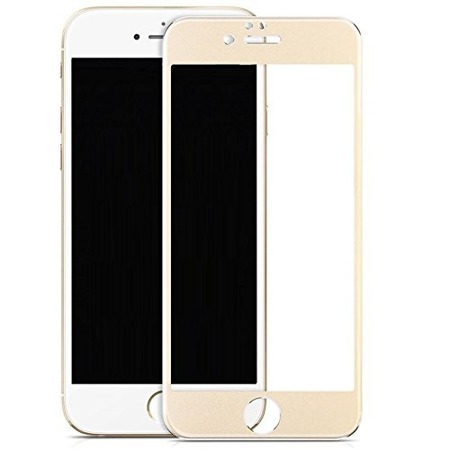 TEMPERED GLASS 5D IPHONE 6 / 6S GOLD
