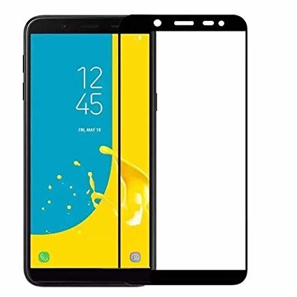 TEMPERED GLASS 5D SAMSUNG GALAXY J4 PLUS 2018 BLACK