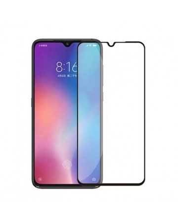 TEMPERED GLASS 5D XIAOMI MI 9 SE BLACK