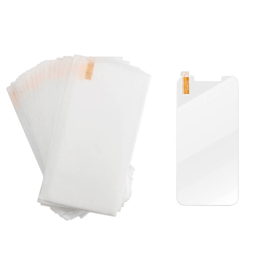 TEMPERED GLASS FOR XIAOMI REDMI 11A / POCO C55 / REDMI 12C MULTIPACK - 50 PIECES