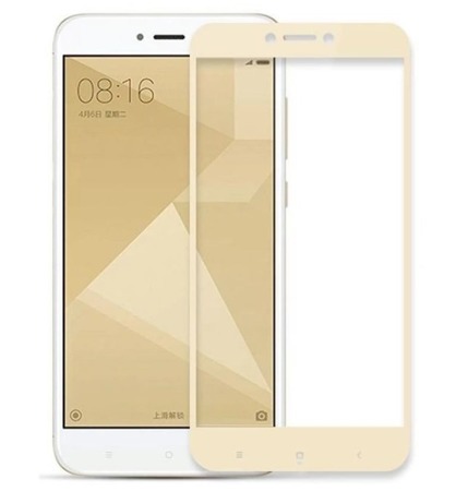 TEMPERED GLASS FULL SCREEN 3D XIAOMI MI A1 GOLD