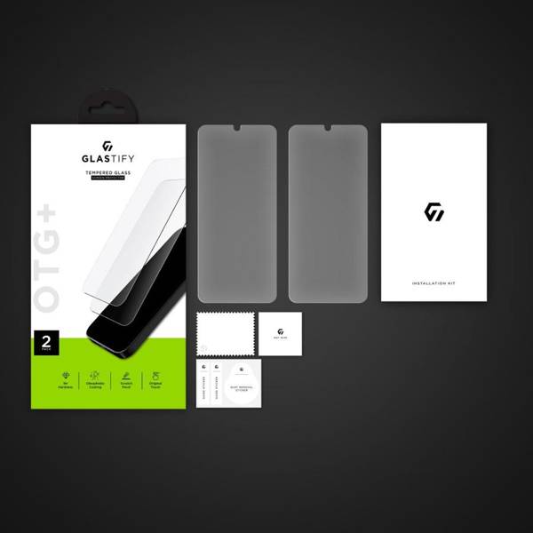 TEMPERED GLASS GLASTIFY OTG+ 2-PACK GALAXY M23 5G CLEAR