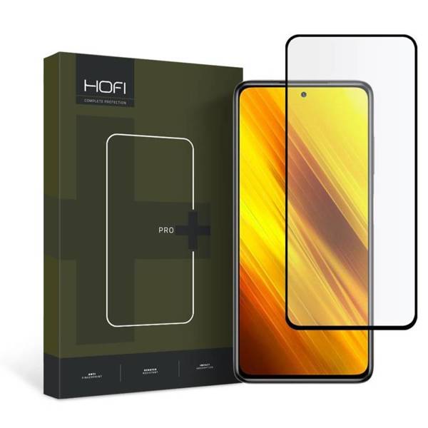 TEMPERED GLASS HIFI FULL PRO + XIAOMI POCO X3 PRO / X3 NFC BLACK