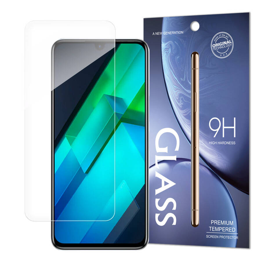 TEMPERED GLASS INFINIX NOTE 12 G96 HARDNESS 9H (PACKAGING - ENVELOPE)