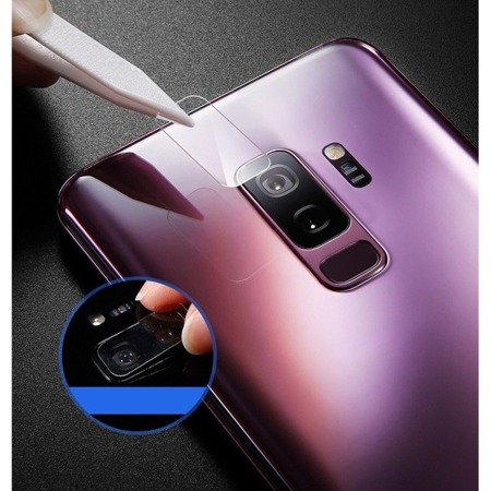 TEMPERED GLASS MOCOLO TG + 3D SAMSUNG GALAXY CAMERA LENS S9 PLUS CLEAR