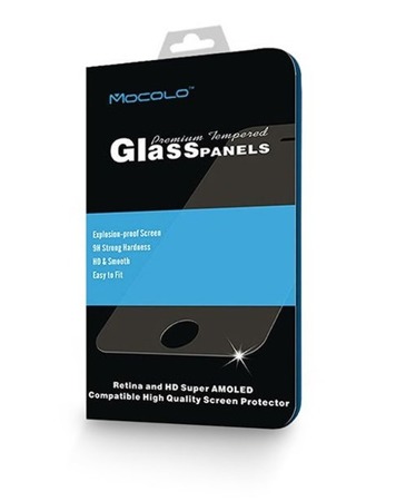 TEMPERED GLASS MOCOLO TG + LG 3D K8 2017 WHITE