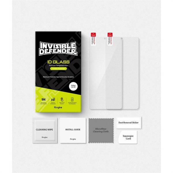 TEMPERED GLASS RINGKE ID 2-PACK GALAXY S21 FE CLEAR