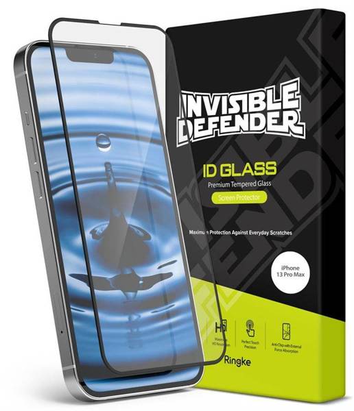 TEMPERED GLASS RINGKE ID FC GLASS IPHONE 13 PRO MAX BLACK