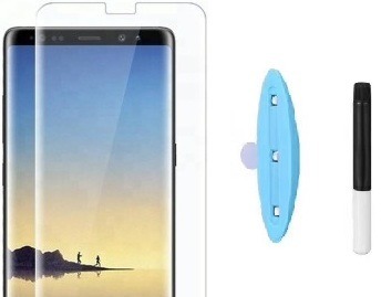 TEMPERED GLASS UV NANO GLASS HUAWEI P20 LITE SET CLEAR