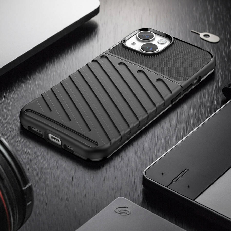 THUNDER CASE IPHONE 14 BLACK